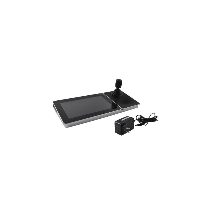 Controlador IP (Joystick) con Pantalla Táctil de 10.1" / S.O. Android ver. 4.4 / Compatible con cámaras IP, Domos IP