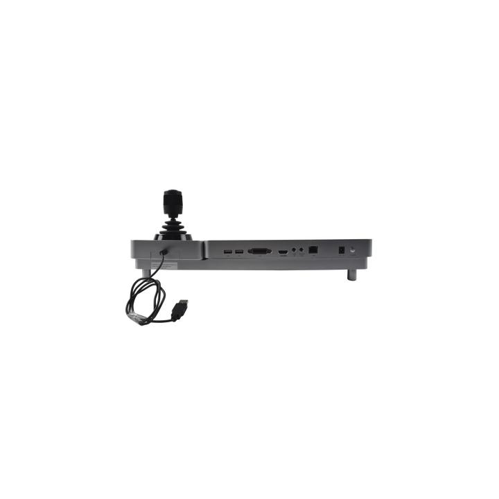 Controlador IP (Joystick) con Pantalla Táctil de 10.1" / S.O. Android ver. 4.4 / Compatible con cámaras IP, Domos IP