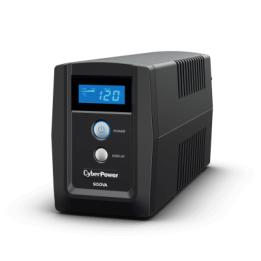 UPS de 900 VA/420 W, Topología Línea Interactiva, Entrada 120 Vca NEMA 5-15P, y 6 Salidas NEMA 5-15R, Con Regulador