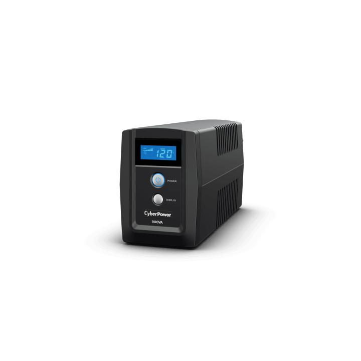 UPS de 900 VA/420 W, Topología Línea Interactiva, Entrada 120 Vca NEMA 5-15P, y 6 Salidas NEMA 5-15R, Con Regulador