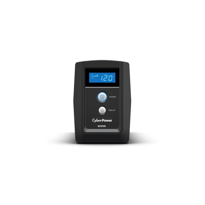 UPS de 900 VA/420 W, Topología Línea Interactiva, Entrada 120 Vca NEMA 5-15P, y 6 Salidas NEMA 5-15R, Con Regulador