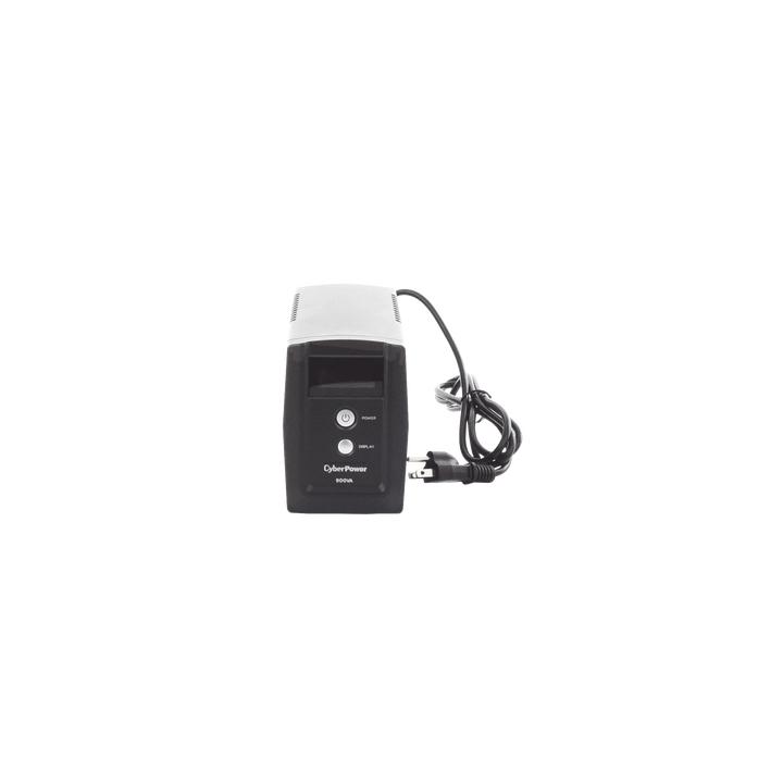 UPS de 900 VA/420 W, Topología Línea Interactiva, Entrada 120 Vca NEMA 5-15P, y 6 Salidas NEMA 5-15R, Con Regulador