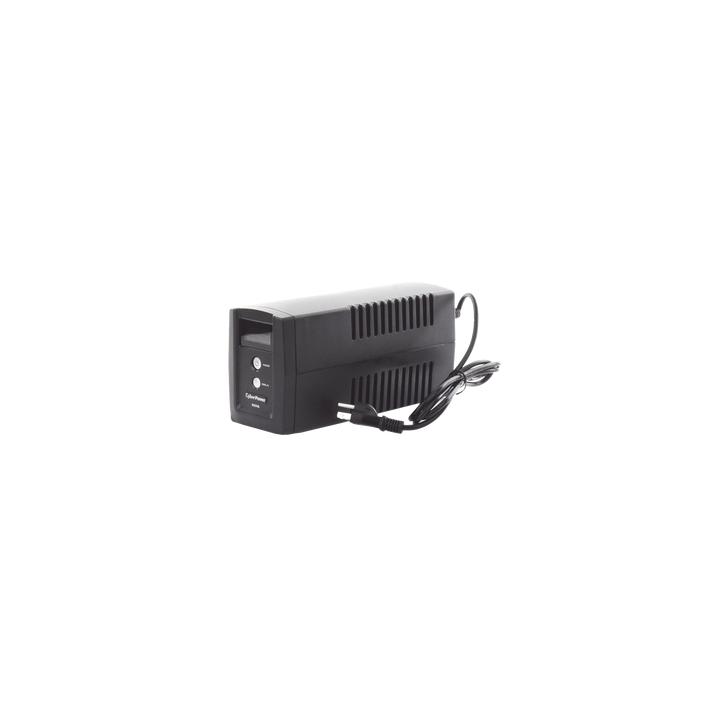 UPS de 900 VA/420 W, Topología Línea Interactiva, Entrada 120 Vca NEMA 5-15P, y 6 Salidas NEMA 5-15R, Con Regulador