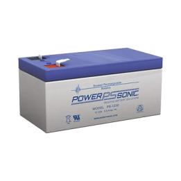 Batería 12V, 3.4AH, Para Respaldo, Tecnologías AGM/VRLA, 5 Años Vida Útil, Terminales F1, Reconocida UL