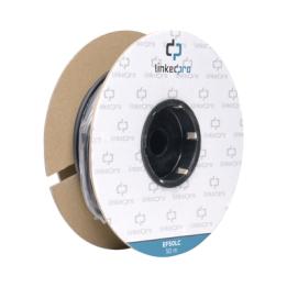 Carrete de Fibra Óptica Monomodo con Conectores LC-LC Duplex, Reforzada con Kevlar, de 50 Metros (164.04 Pies), Para