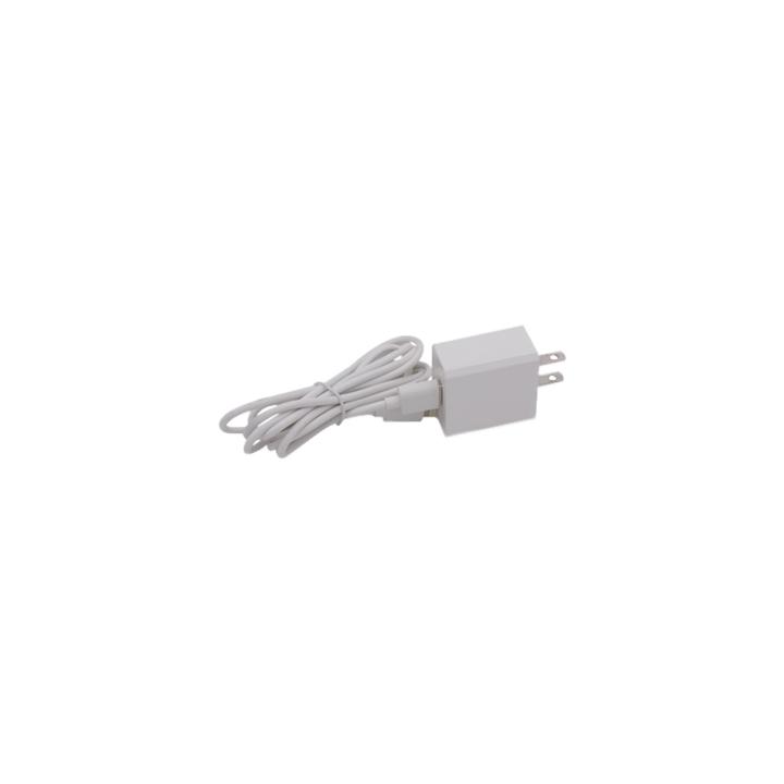 Cargador de pared USB de 5 Vcc 2A / Multi-puertos / USB-C / Micro USB / Tipo C / Lightning (iPhone) / Extensión de