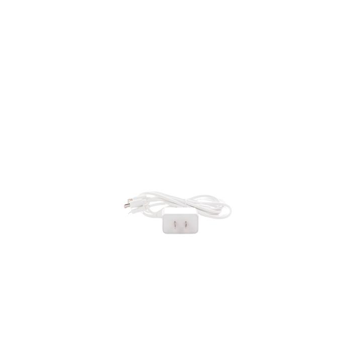 Cargador de pared USB de 5 Vcc 2A / Multi-puertos / USB-C / Micro USB / Tipo C / Lightning (iPhone) / Extensión de