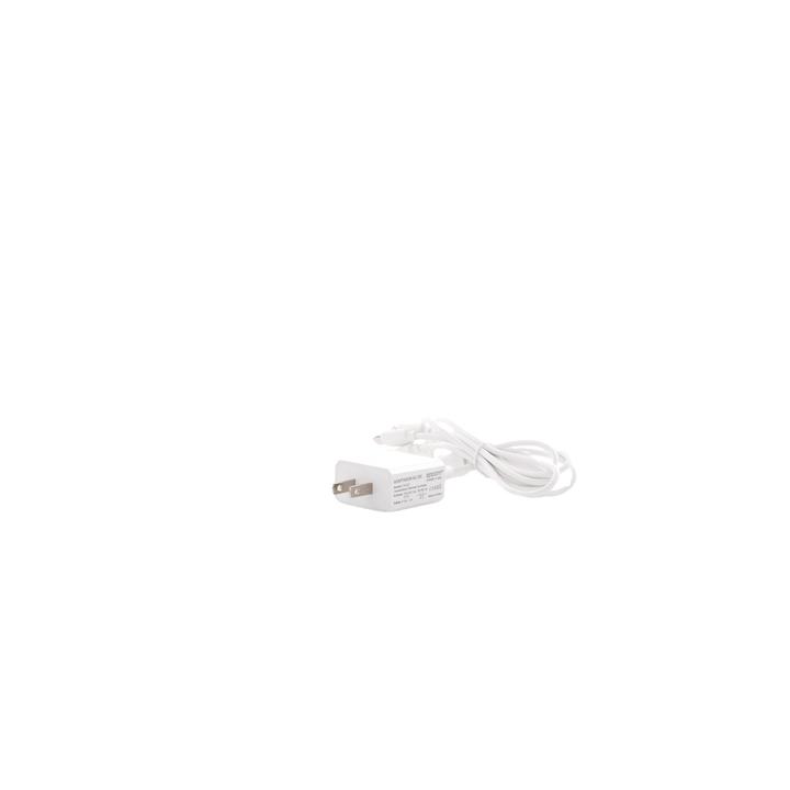 Cargador de pared USB de 5 Vcc 2A / Multi-puertos / USB-C / Micro USB / Tipo C / Lightning (iPhone) / Extensión de