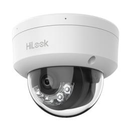 [Dual Light] HiLook Series / Domo IP de 4 Megapixel / Uso en interior / Lente 2.8 mm / 20 mts IR + 20 mts Luz Blanca /