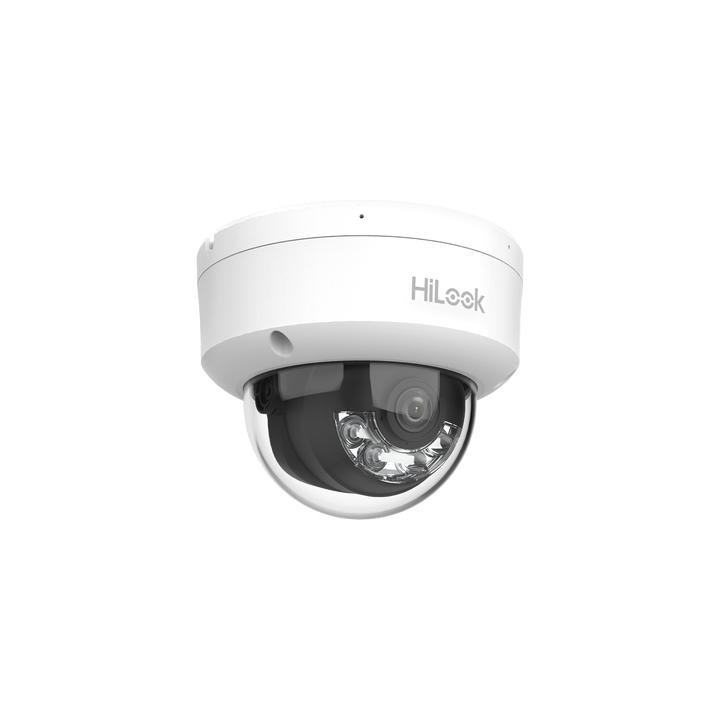 [Dual Light] HiLook Series / Domo IP de 4 Megapixel / Uso en interior / Lente 2.8 mm / 20 mts IR + 20 mts Luz Blanca /
