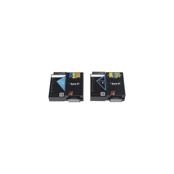 Relay Inalámbrico / 2 Relevadores / 2 Entradas / Atraviesa Hasta 1.6 Kilómetros (1 Milla) En Construcción o Material