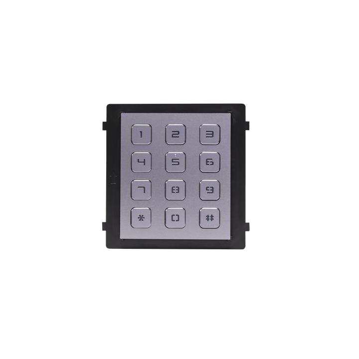 Módulo de Teclado para Frente de Calle  Modular / Desbloqueo de Puerta Mediante Código / Llamada a monitor.