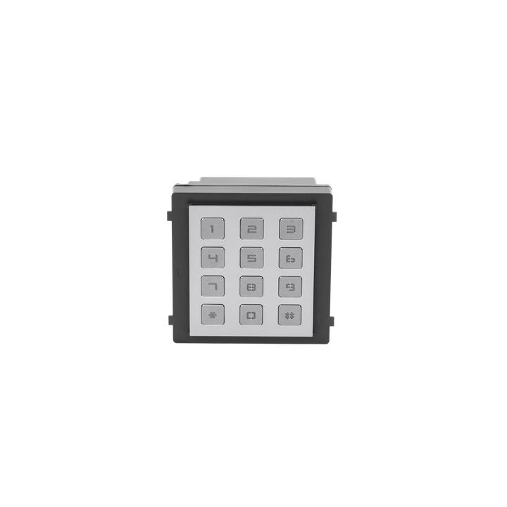 Módulo de Teclado para Frente de Calle  Modular / Desbloqueo de Puerta Mediante Código / Llamada a monitor.