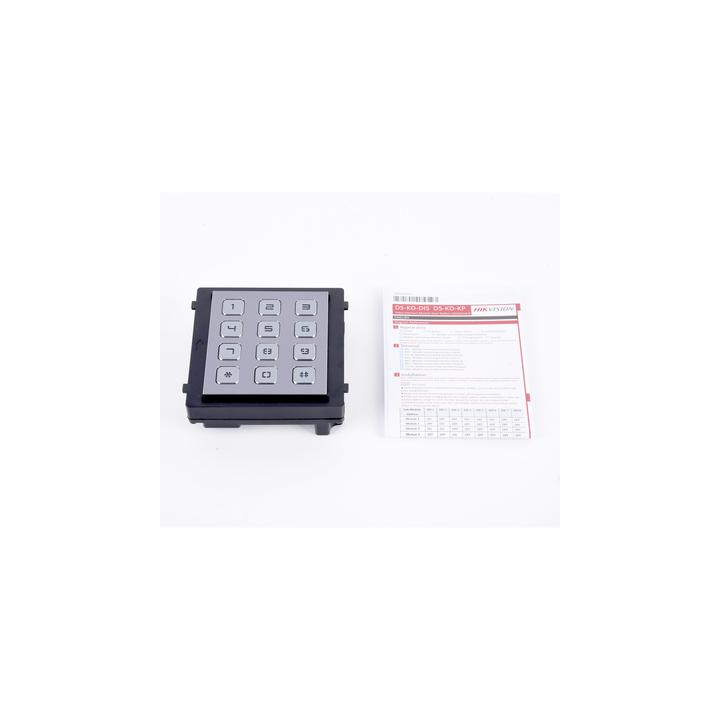 Módulo de Teclado para Frente de Calle  Modular / Desbloqueo de Puerta Mediante Código / Llamada a monitor.