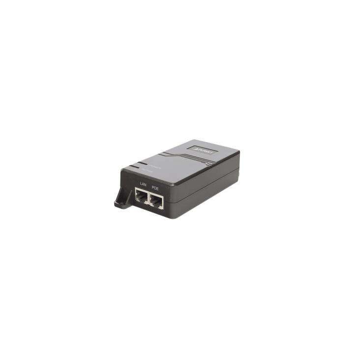 Inyector 802.3bt de 60W en 4-Pares UTP, Compatible con 802.3af/at Gigabit 10/100/1000 Mbps