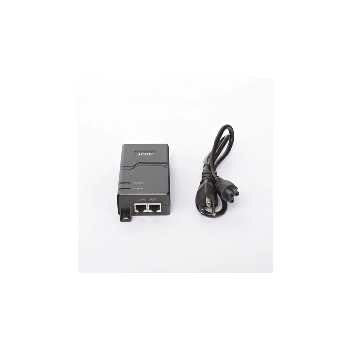 Inyector 802.3bt de 60W en 4-Pares UTP, Compatible con 802.3af/at Gigabit 10/100/1000 Mbps