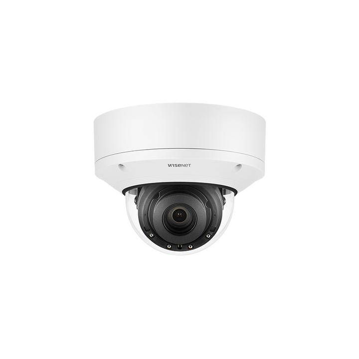 Cámara Domo 2MP con IA, Antivandalica / Lente Motorizado de 4.38  A 9.33mm / P-Iris, WDR 120dB / Ranura SD / IP66 IP67