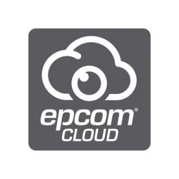 Suscripción Anual Epcom Cloud / Grabación en la nube para 1 canal de video a 8MP con 7 días de retención /