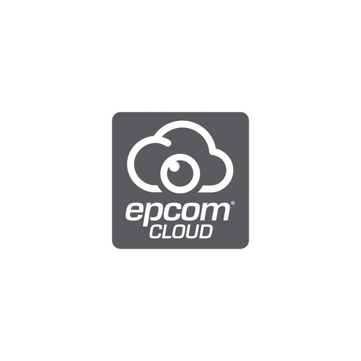 Suscripción Anual Epcom Cloud / Grabación en la nube para 1 canal de video a 8MP con 7 días de retención /