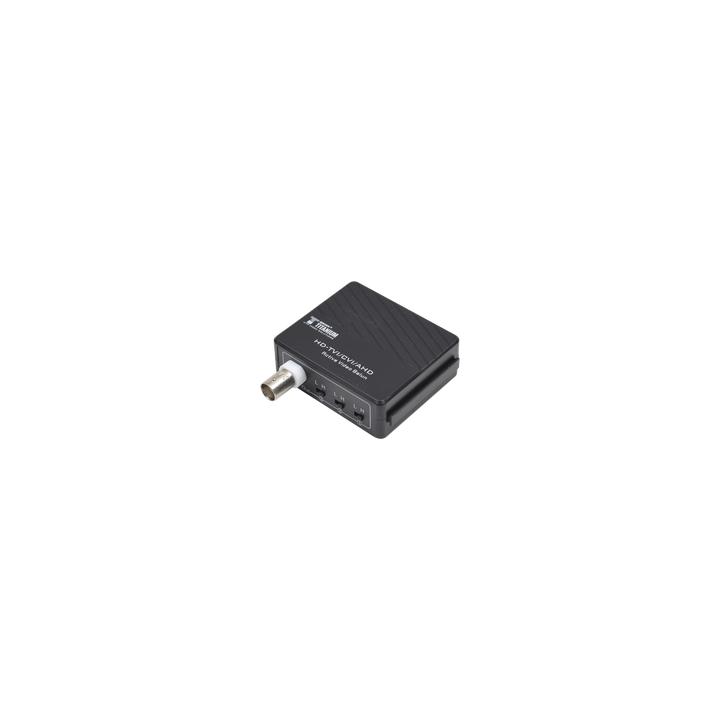 (TRANSCEPTOR) RECEPTOR DE VIDEO ACTIVO DE LARGO ALCANCE /  400 Metros con RECEPTOR ACTIVO TT4501T / Resolución 2 MP /