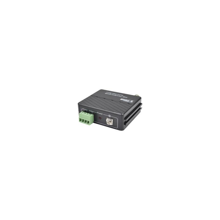(TRANSCEPTOR) RECEPTOR DE VIDEO ACTIVO DE LARGO ALCANCE /  400 Metros con RECEPTOR ACTIVO TT4501T / Resolución 2 MP /