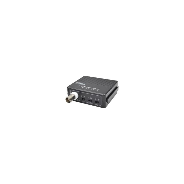 (TRANSCEPTOR) RECEPTOR DE VIDEO ACTIVO DE LARGO ALCANCE /  400 Metros con RECEPTOR ACTIVO TT4501T / Resolución 2 MP /