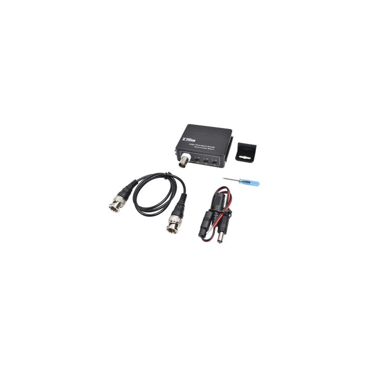 (TRANSCEPTOR) RECEPTOR DE VIDEO ACTIVO DE LARGO ALCANCE /  400 Metros con RECEPTOR ACTIVO TT4501T / Resolución 2 MP /