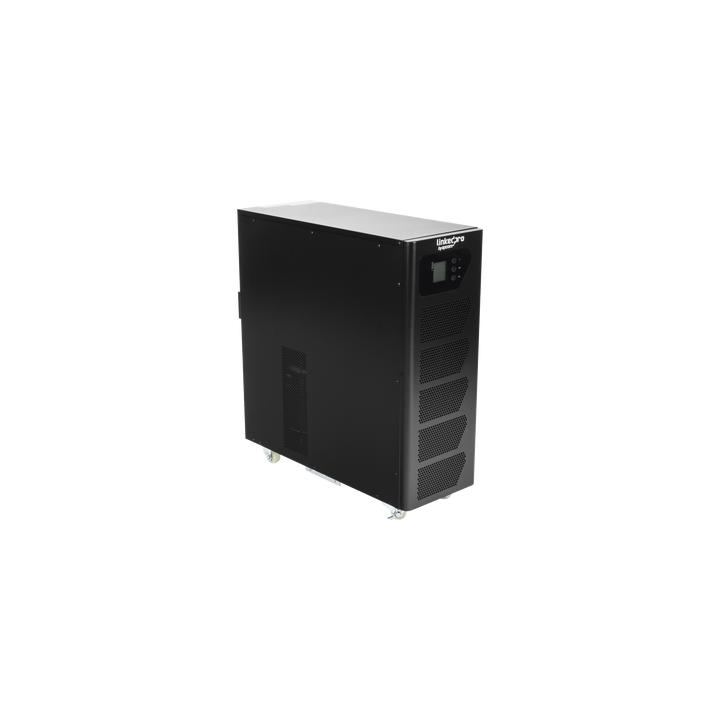 UPS Tipo Torre de 10KVA, Online Doble Conversión, 200 - 240 Vac de Entrada y 220Vca o 120Vca de salida Fase Dividida,