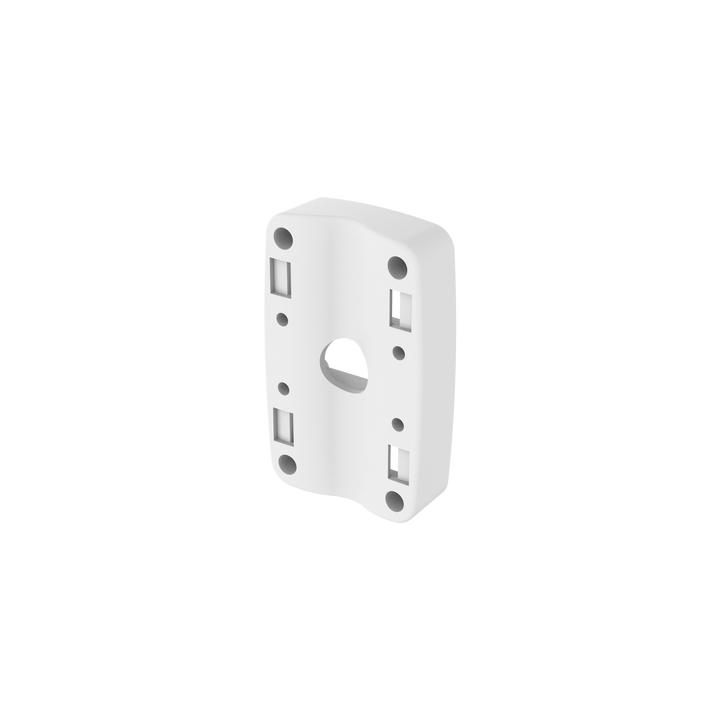 Adaptador de poste compatible con SBP-300WMW1, para usarse con domos fijos y PTZ samsung