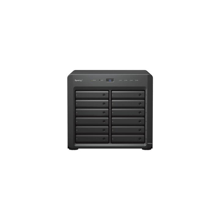 Servidor NAS Synology DiskStation DS3622xs+ | 12 Bahías | Intel Xeon 6 Núcleos | 16 GB DDR4 ECC | 10GbE RJ-45 |