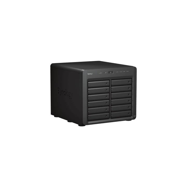 Servidor NAS Synology DiskStation DS3622xs+ | 12 Bahías | Intel Xeon 6 Núcleos | 16 GB DDR4 ECC | 10GbE RJ-45 |