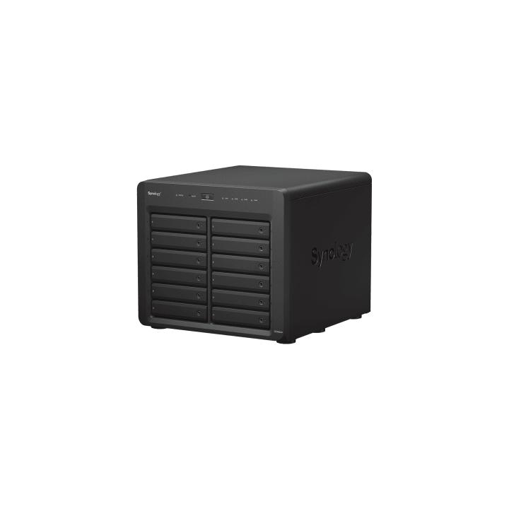 Servidor NAS Synology DiskStation DS3622xs+ | 12 Bahías | Intel Xeon 6 Núcleos | 16 GB DDR4 ECC | 10GbE RJ-45 |