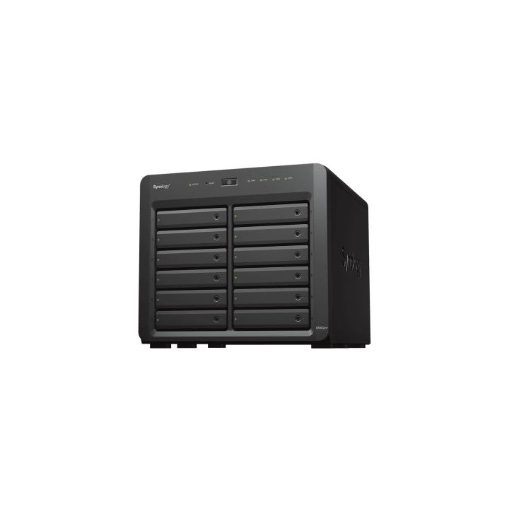 Servidor NAS Synology DiskStation DS3622xs+ | 12 Bahías | Intel Xeon 6 Núcleos | 16 GB DDR4 ECC | 10GbE RJ-45 |