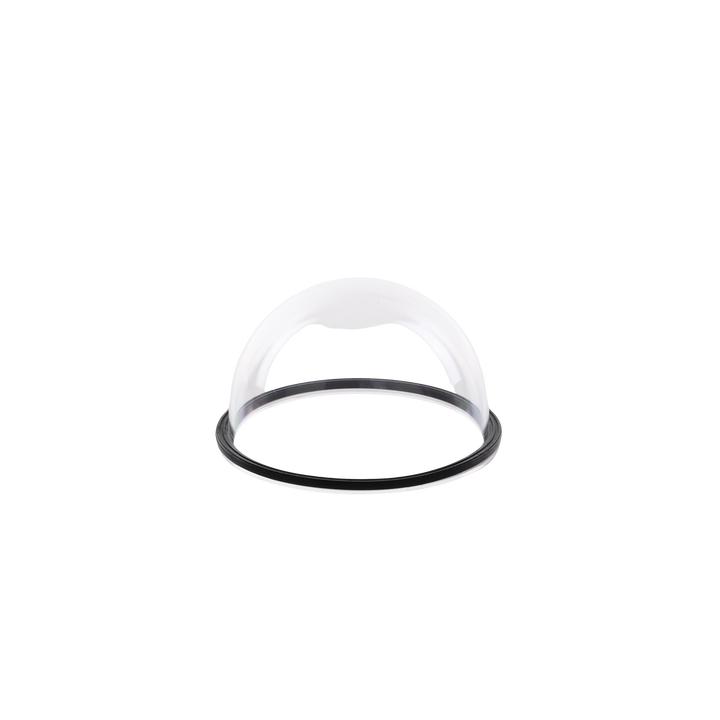 Burbuja Transparente para Domos Motorizados TURBOHD / Compatible con epcom / HIKVISION / Soporta IP66 / IK10 /