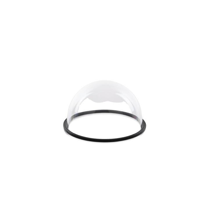 Burbuja Transparente para Domos Motorizados TURBOHD / Compatible con epcom / HIKVISION / Soporta IP66 / IK10 /