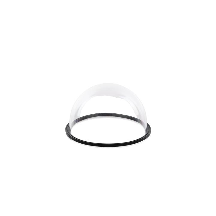 Burbuja Transparente para Domos Motorizados TURBOHD / Compatible con epcom / HIKVISION / Soporta IP66 / IK10 /