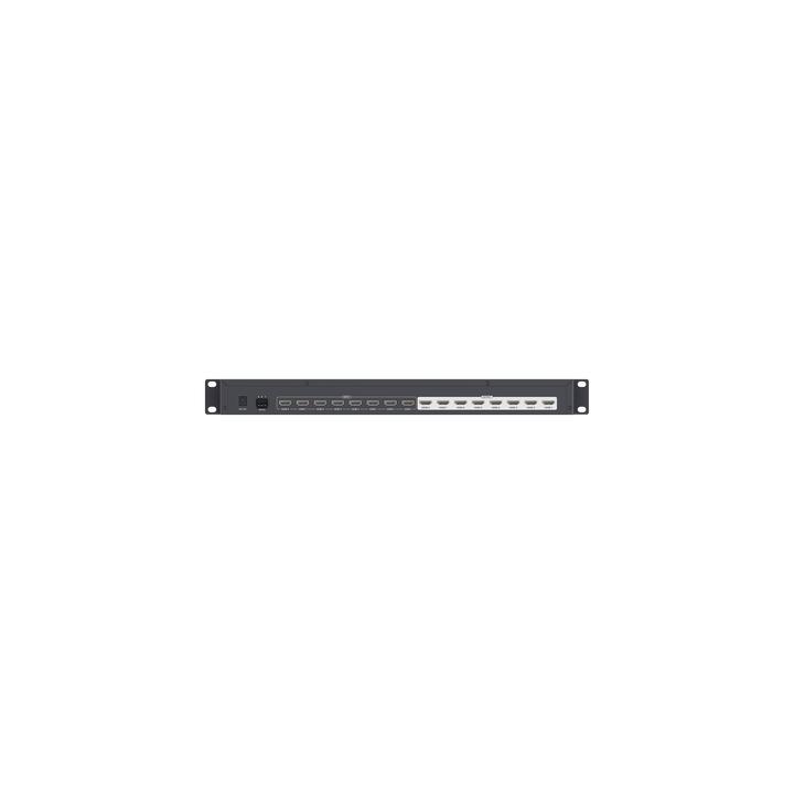 MATRICIAL DE VIDEO HDMI 8 x 8 / 8 Entradas y 8 Salidas en HDMI /  4K @ 30Hz / 10.2 Gbps / HDMI 1.4 / HDCP 1.4 / 3D /