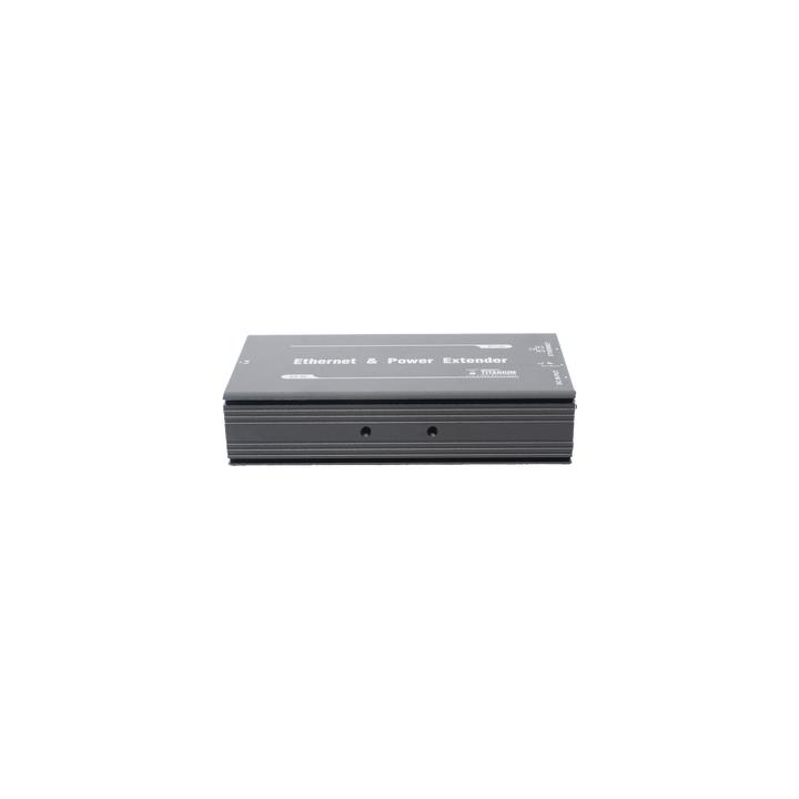 (POE 600 METROS) Receptor para Extensor PoE TT-8001TPOE / 1 Puerto  para recepción de video y alimentación (PoE) /