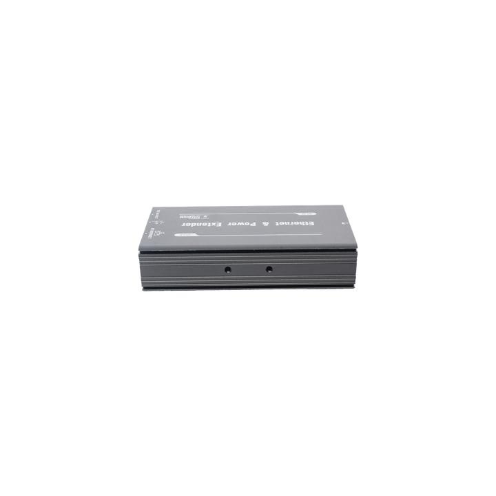 (POE 600 METROS) Receptor para Extensor PoE TT-8001TPOE / 1 Puerto  para recepción de video y alimentación (PoE) /