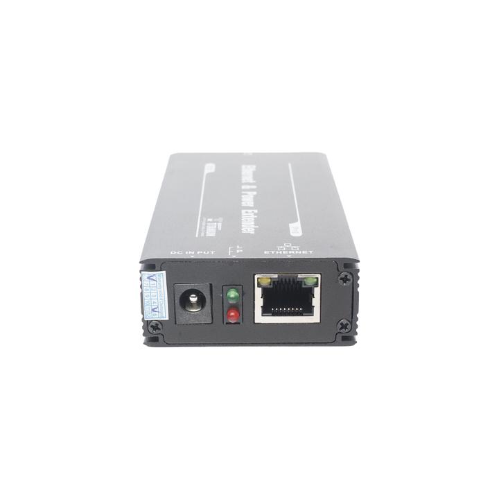(POE 600 METROS) Receptor para Extensor PoE TT-8001TPOE / 1 Puerto  para recepción de video y alimentación (PoE) /