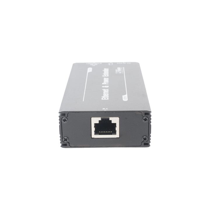 (POE 600 METROS) Receptor para Extensor PoE TT-8001TPOE / 1 Puerto  para recepción de video y alimentación (PoE) /