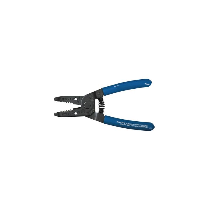 Pelacables / Cortacables para Cable Macizo de 10-20 y Trenzado de 12-22 AWG
