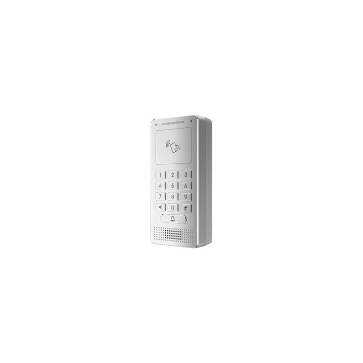 Audioportero IP (SIP), Antivandálico, apertura por código, llamada y/o tarjeta, teclado iluminado