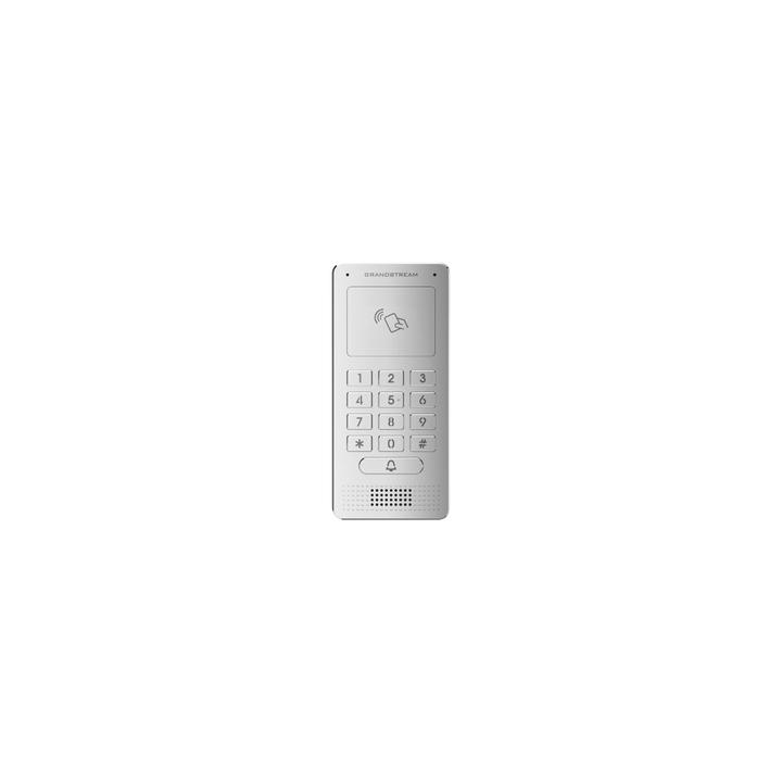 Audioportero IP (SIP), Antivandálico, apertura por código, llamada y/o tarjeta, teclado iluminado