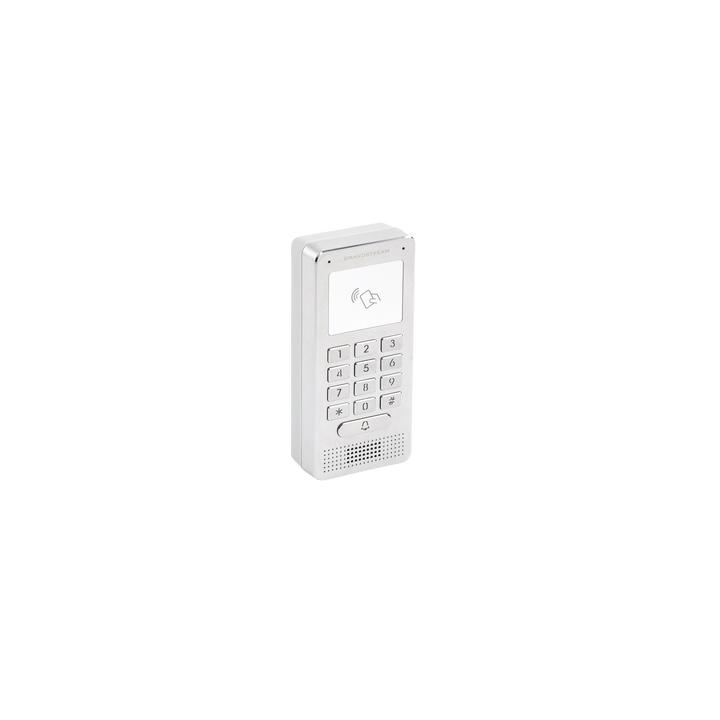 Audioportero IP (SIP), Antivandálico, apertura por código, llamada y/o tarjeta, teclado iluminado