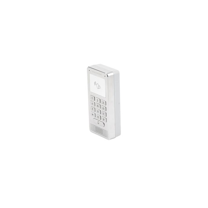 Audioportero IP (SIP), Antivandálico, apertura por código, llamada y/o tarjeta, teclado iluminado