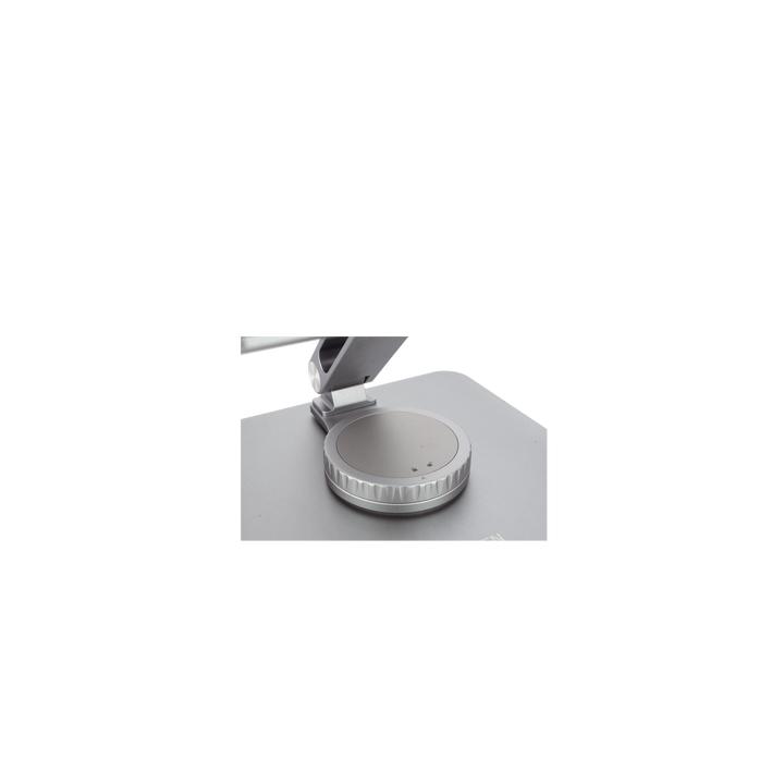 Soporte Giratorio de Aluminio para Laptop | Giratorio 360° | Función de Bloqueo | Soporta Laptops de 10 a 17.3''|