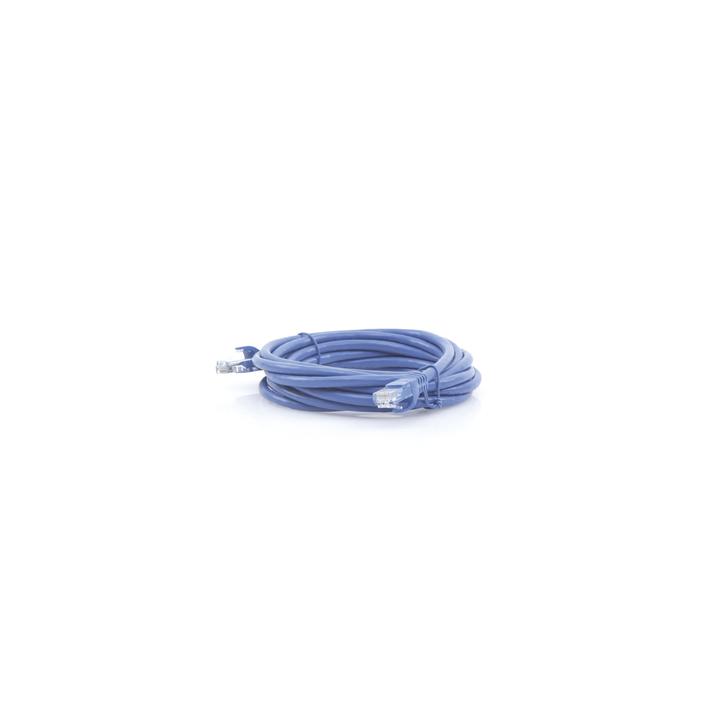 Cable de Parcheo UTP Cat6 - 3 Metros (9.84 Pies) - Azul