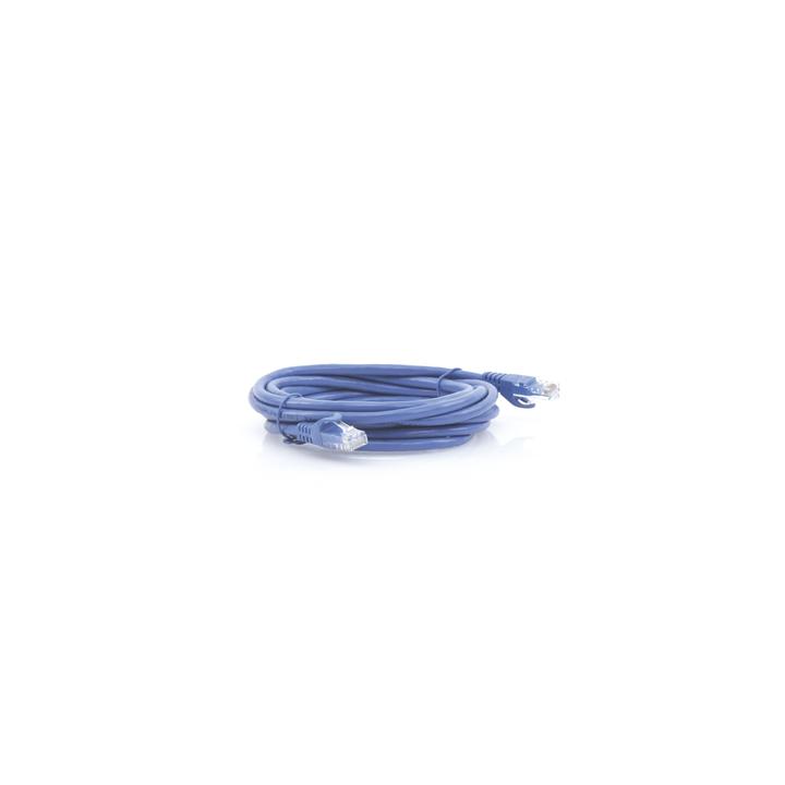 Cable de Parcheo UTP Cat6 - 3 Metros (9.84 Pies) - Azul