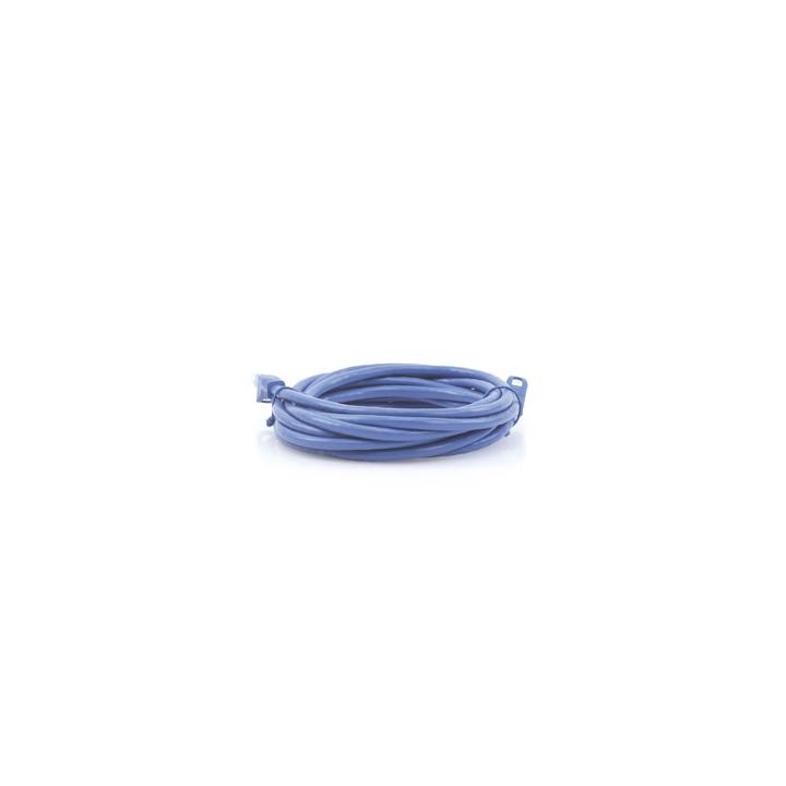 Cable de Parcheo UTP Cat6 - 3 Metros (9.84 Pies) - Azul